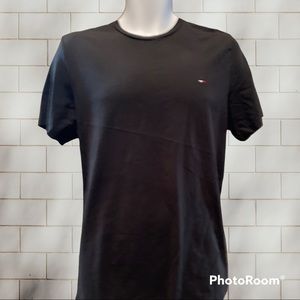 Tommy Hilfiger Black T-shirt Size M